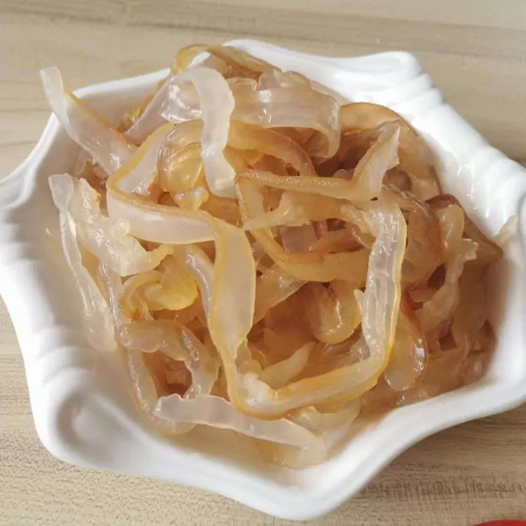 海蜇丝凉拌菜海蜇丝桶装3斤5斤野生海蜇丝海蜇头海蜇