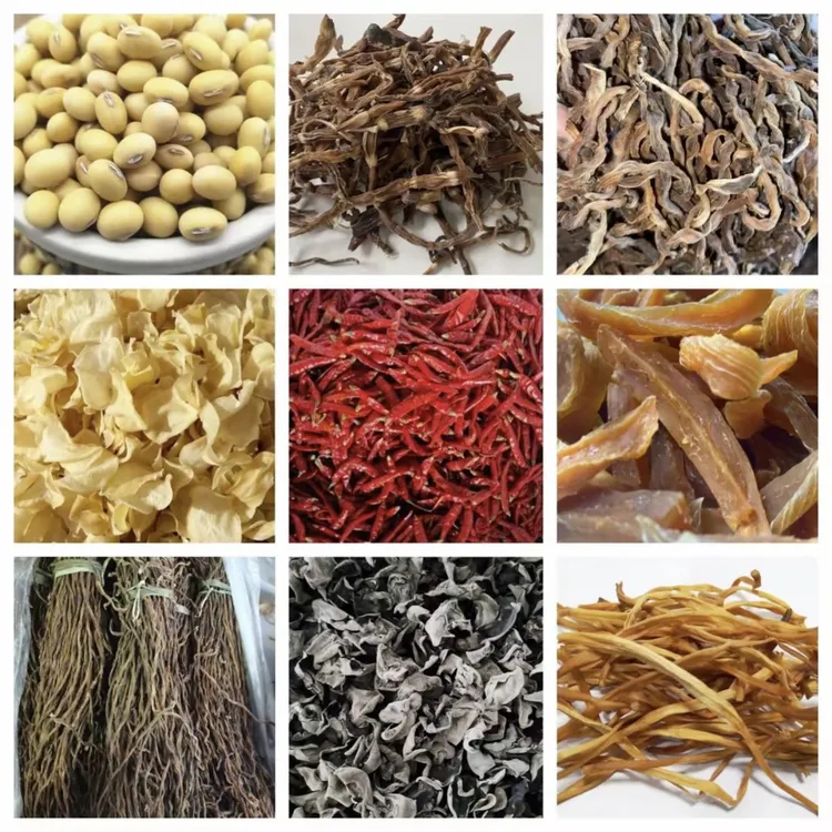 【村支书金刚】农家土豆干萝卜干豇豆干盐菜酱豆四季豆干香菇干