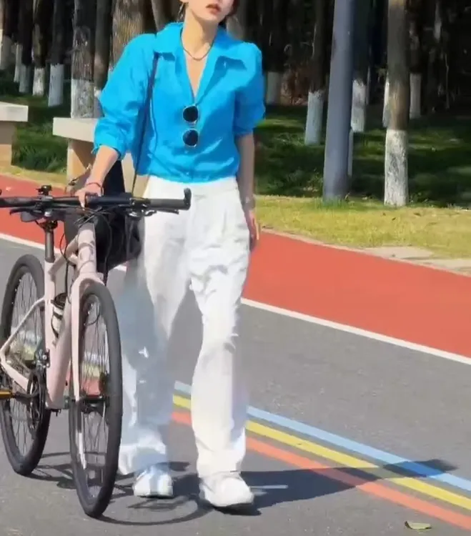 新款气质时尚洋气韩版套装2277