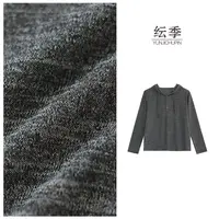 【纭季原创】衣长58-60  时尚连帽简约休闲百搭T恤女款A2521