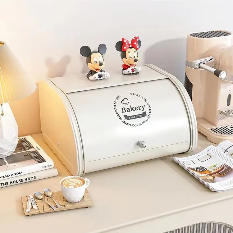 北欧桌面多功能收纳盒放钥匙入户玄关零食架带盖化妆品置物架家用