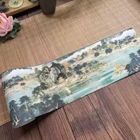 9.25【是绢布】【迷你多款式绢布长卷】古风小楷行草书半生熟宣纸