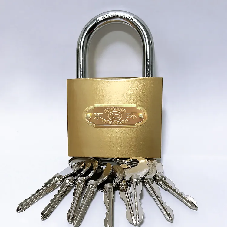 十字挂锁防盗锁家用门锁抽屉锁防水防锈防撬锁具宿舍用锁子柜子锁