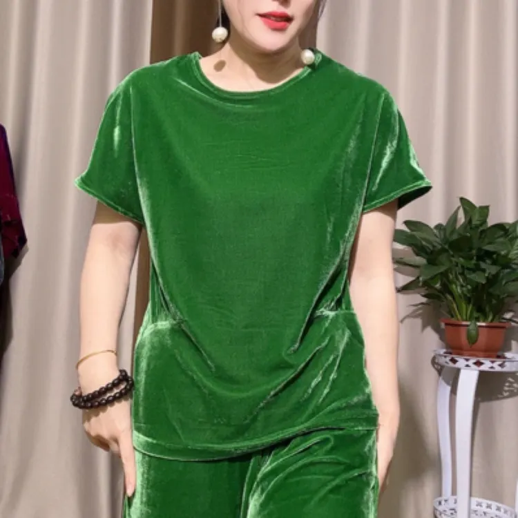 短袖常规圆领V领极简风常规款T恤网红黑色春夏修身