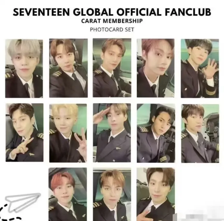 SEVENTEEN五期/七期会员礼