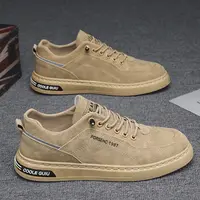 新款夏季透气男士板鞋潮鞋运动休闲懒人鞋一脚蹬学生鞋子正