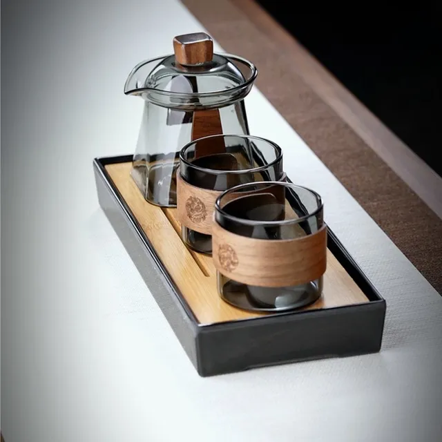 全度玻璃盖碗单个三才泡茶杯手抓壶茶碗带盖防烫泡茶器功夫茶具
