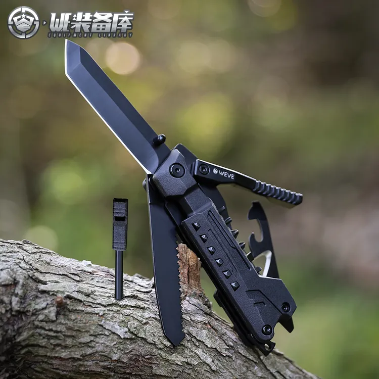 WE装备库影锋多功能瑞士军刀组装维修车载便捷装备破窗可拓展改锥