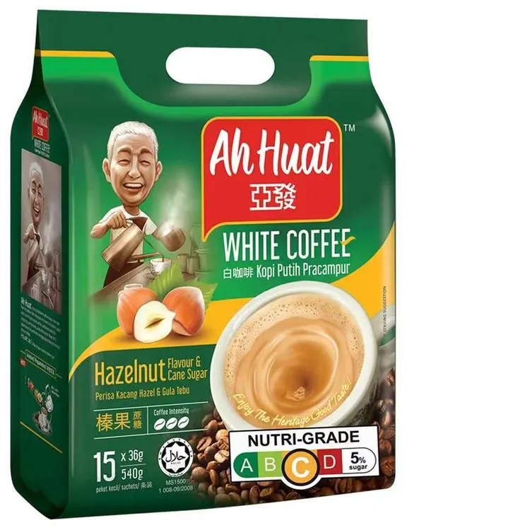 「新加坡版」 亚发特浓白咖啡 Ah huat 