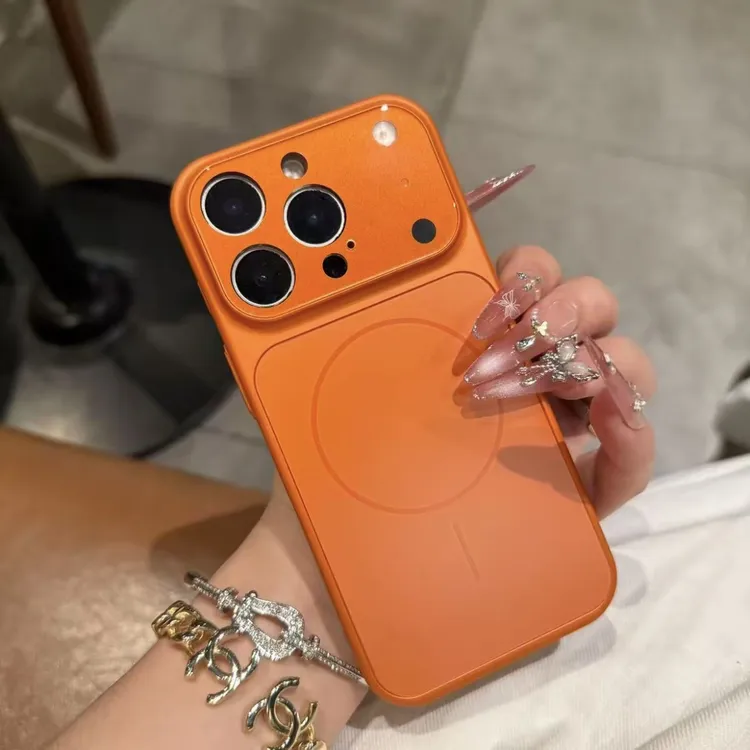 【秒变17】康宁钢化玻璃适用苹果17promax大视窗手机壳iphone16磁吸