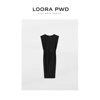LOORAPWD/罗拉密码【鲲之梦境】25款夏季轻奢气质连衣裙25CJBC0108Y