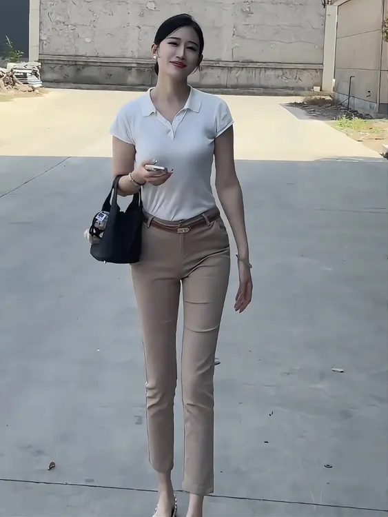 老钱风小脚西裤九分裤女新款正装修身显瘦职业工作百搭老钱风女装