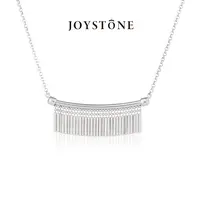 Joystone 坠链均925银 意大利进口 月下探戈系列 流苏项链