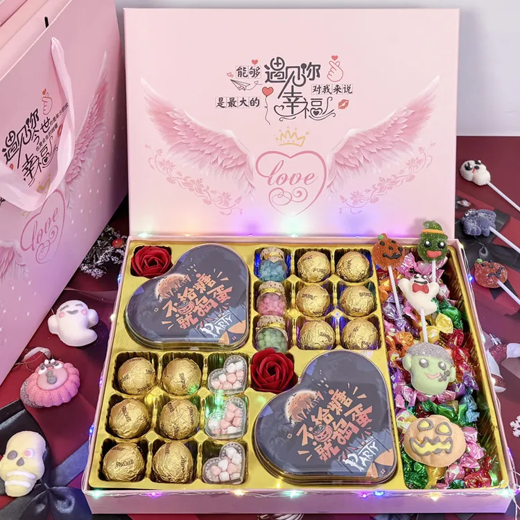 Dove/德芙万圣节礼物巧克力卡通糖果礼盒装生日送女朋友闺蜜男生