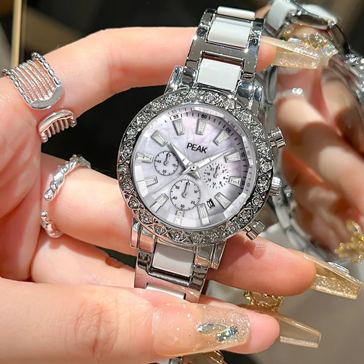 匹克梦幻女神手表女士名牌正品2025新款五芒星轻奢小众女表送女友