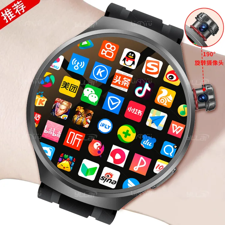 【双系统】官网新款WATCH GT5插卡蜂窝版智能手电话手表多功能成人