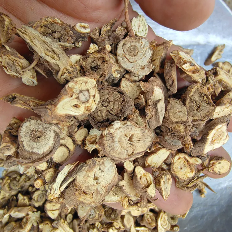 优选山西北柴胡切片干货可泡茶泡水喝手工筛选干净