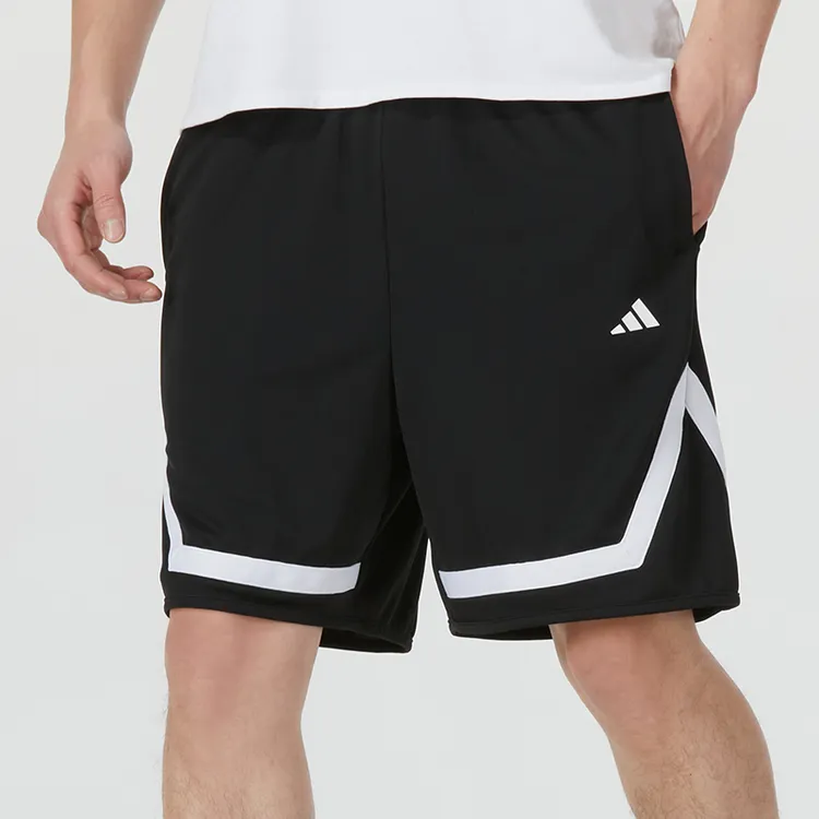 adidas阿迪达斯男裤子2024新款篮球健身训练运动短裤五分裤IX1850