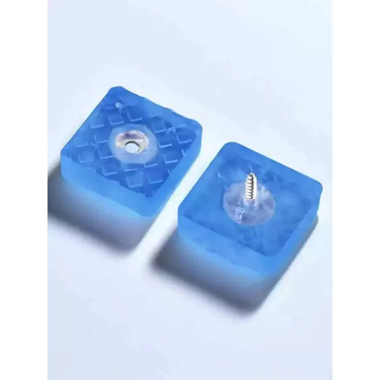 家具地脚钉加厚防滑垫茶几沙发脚静音耐磨垫脚钉桌椅子腿垫软胶垫