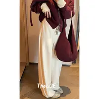 TheLOE/【奶油裤】修身时尚休闲裤#LE-5022