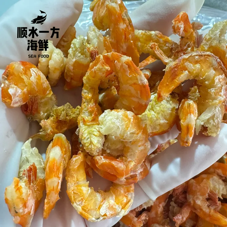 北海特产精品【野生麻虾干虾米】 天然日晒零添加 新鲜补钙营养佳