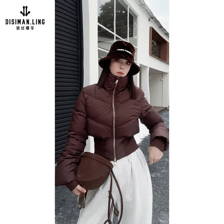 【迪丝嫚苓】多色羽绒服 时尚百搭女士原创设计小众秋冬保暖羽绒服