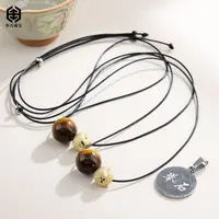 【举石珠宝】T0915-1332-17木变石虎晴石吊坠（一件/多样性发）S