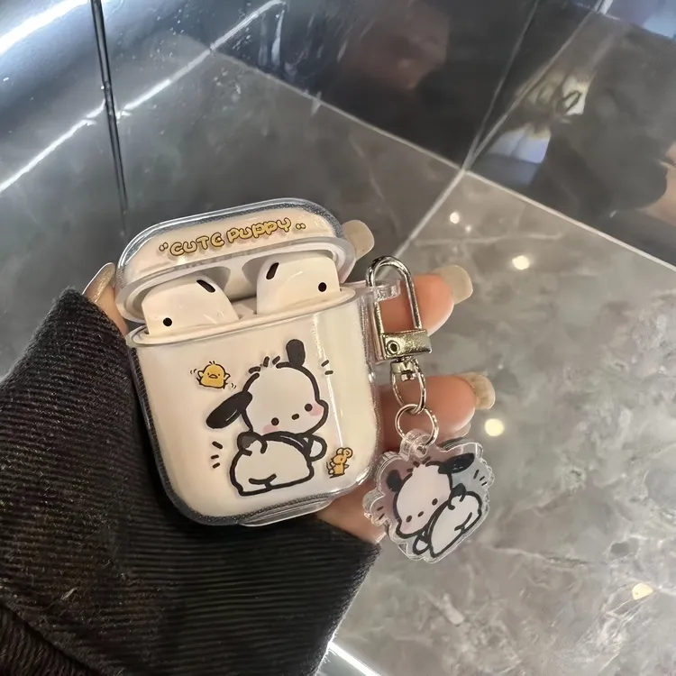 翘臀帕恰狗无线蓝牙耳机充电长续航降噪运动耳机适用苹果安卓手机