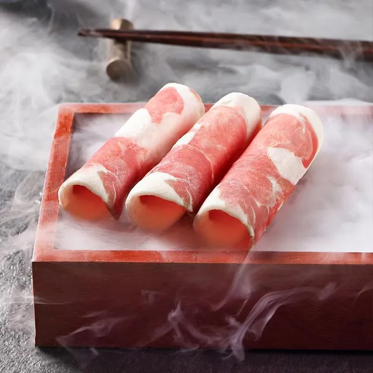 【顺丰包邮5斤】雪花牛肉卷5斤调理火锅食材肥瘦相间冷冻发货