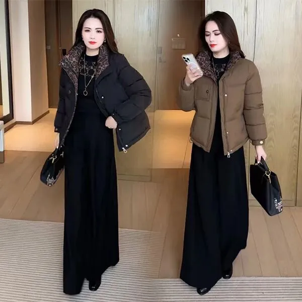 【有运费险】冬季新品穿搭面包服气质显瘦休闲时尚宽松外套173