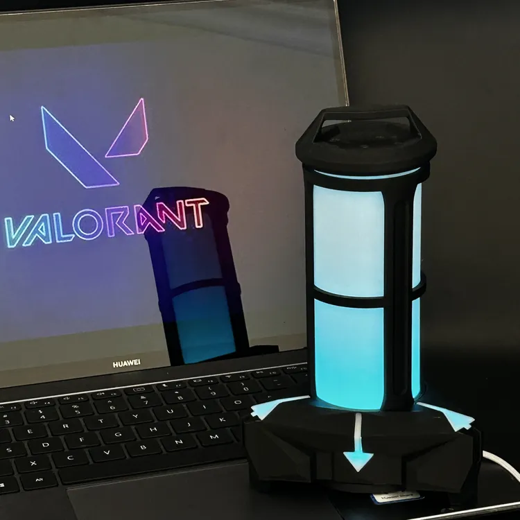 无畏契约 Valorant爆能器氛围灯周边道具