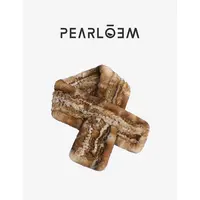 PEARLOEM 韩版简约编制软糯保暖围巾SS119