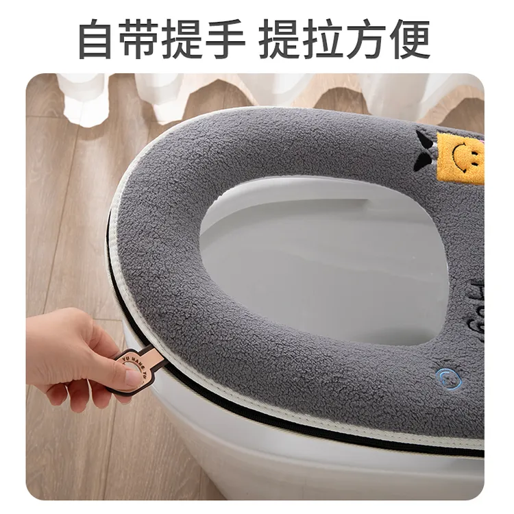 马桶坐垫2025新款家用四季通用加厚防水坐便垫坐便套马桶垫子冬季