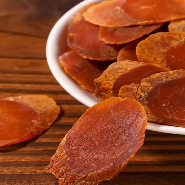 长白山精选无糖无硫高品质红参1.6cm大切片