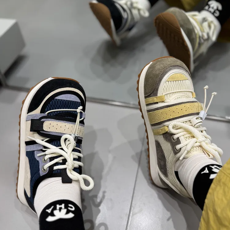 丑萌娃娃头鞋秋冬新款