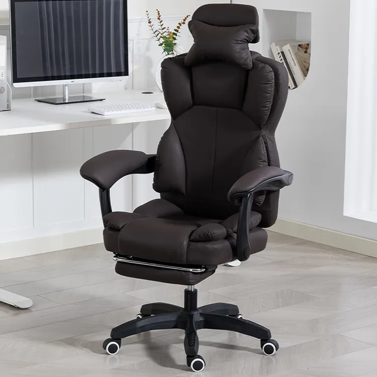 年货年终促销人体工学老板椅大容量嵌入式办公椅休闲椅椅子靠背椅
