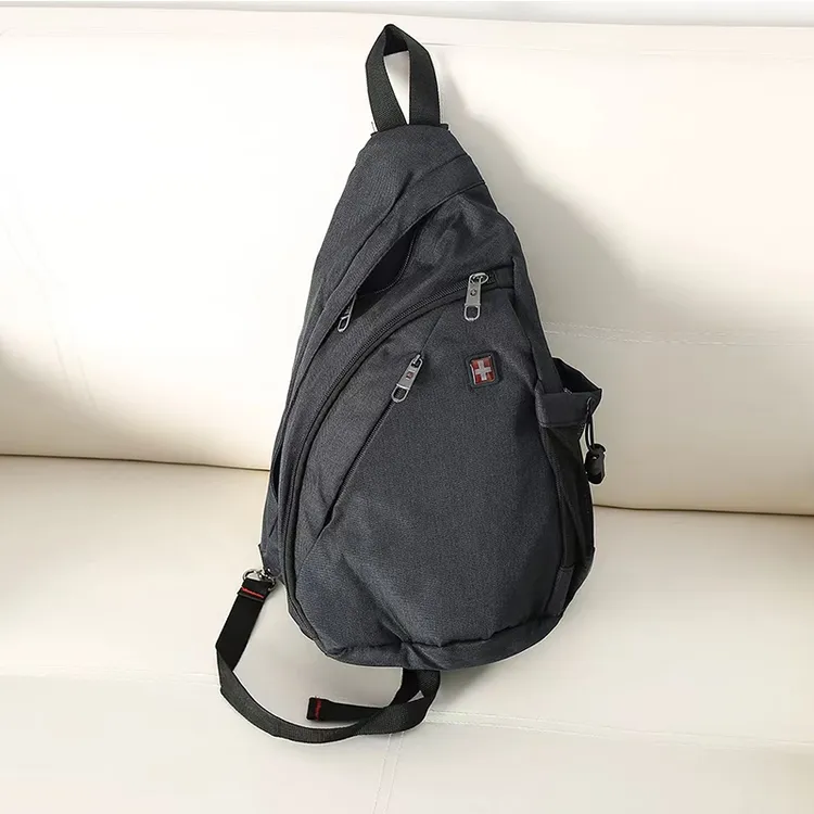 情侣款户外旅行出游多功能骑行背包日常斜挎包Z1695/Z1705