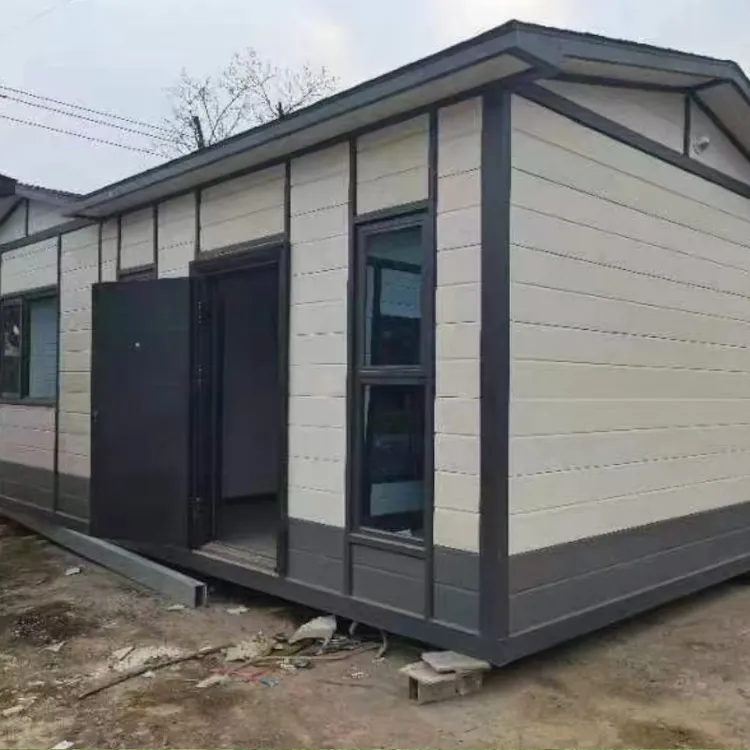 住人集装箱移动房定制新农村自建房集成房屋民宿厨房