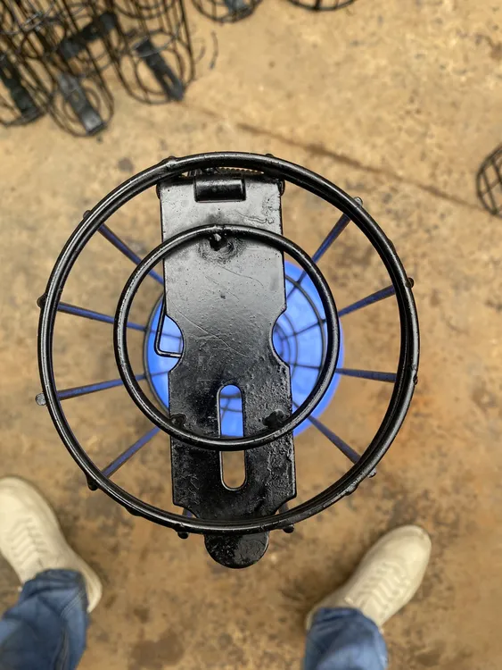 单开小号竹鼠笼15*38厘米