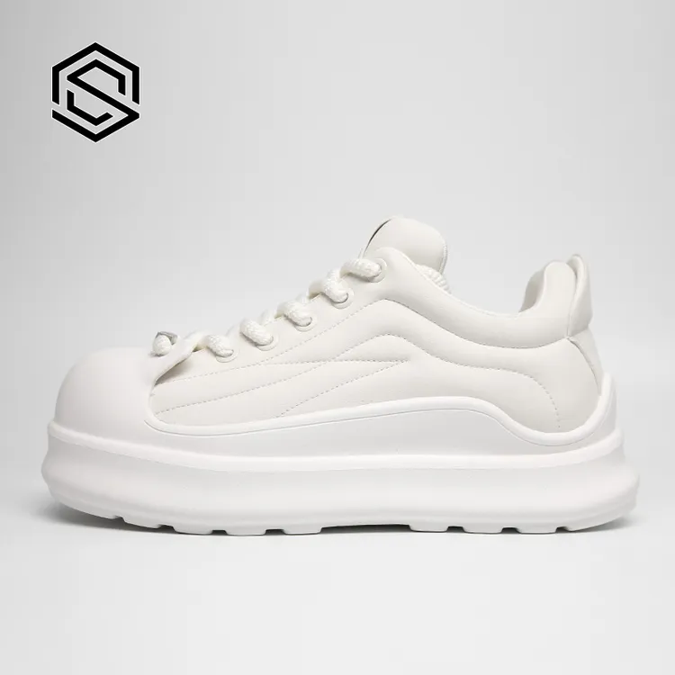 25205秋冬新款厚底百搭增高系带韩式男士头层牛皮休闲鞋时尚男鞋