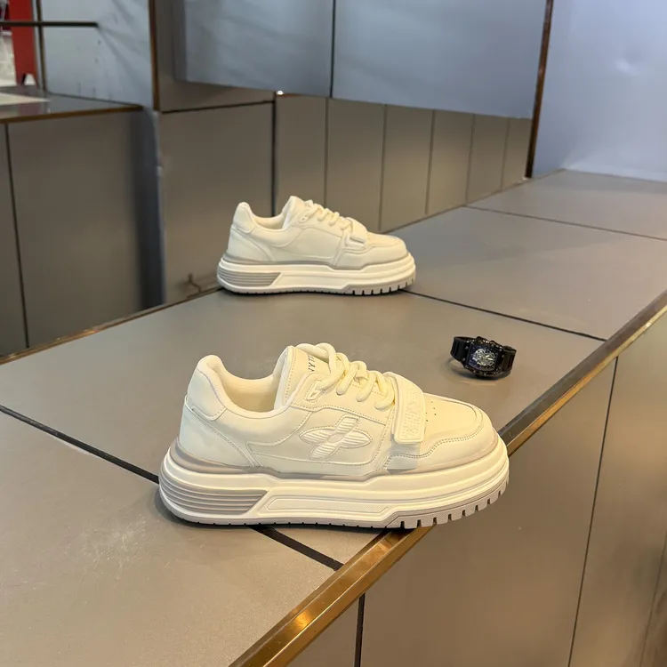 男鞋秋季新款时尚休闲百搭男士鞋子轻奢鞋老爹鞋原创小白鞋厚底鞋