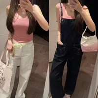 【mimius】&游鹿鹿 时尚百搭通勤背心+背带裤 WG03007