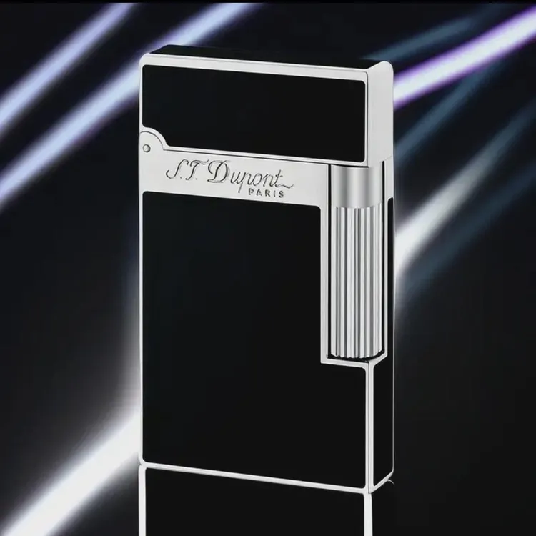 新疆西藏包邮法国Dupont朗声都彭打火机纯铜充气男士个性滑轮清脆