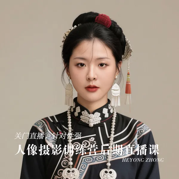 【贵州】人像摄影训练营后期线上直播课