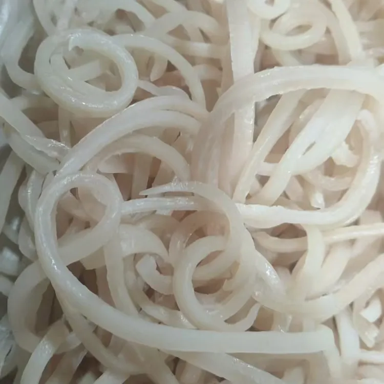 新鲜去油去毛猪皮肉皮丝猪背皮丝可用于制作皮冻的好食材