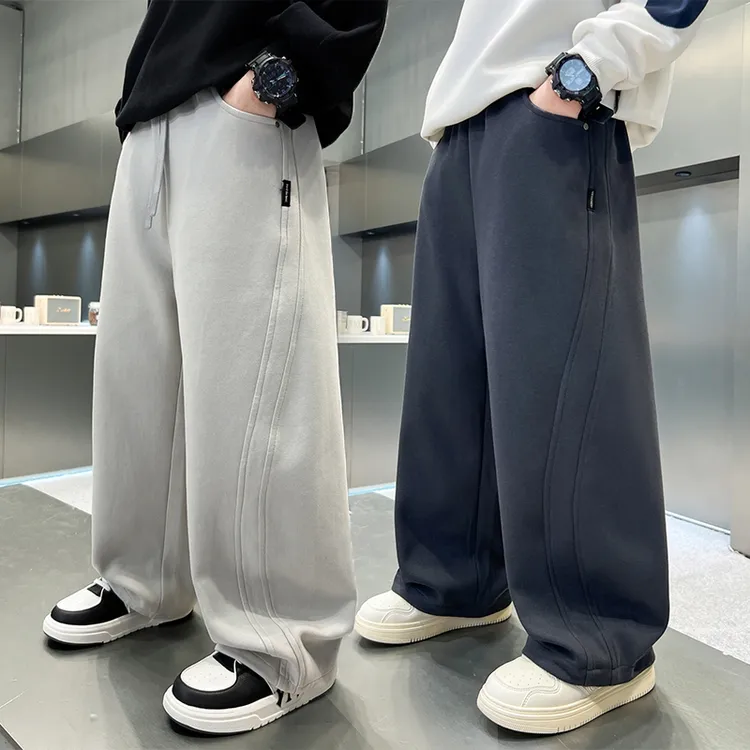 男童裤子春秋款2025新款儿童秋装运动裤中大童男孩秋季休闲裤卫裤