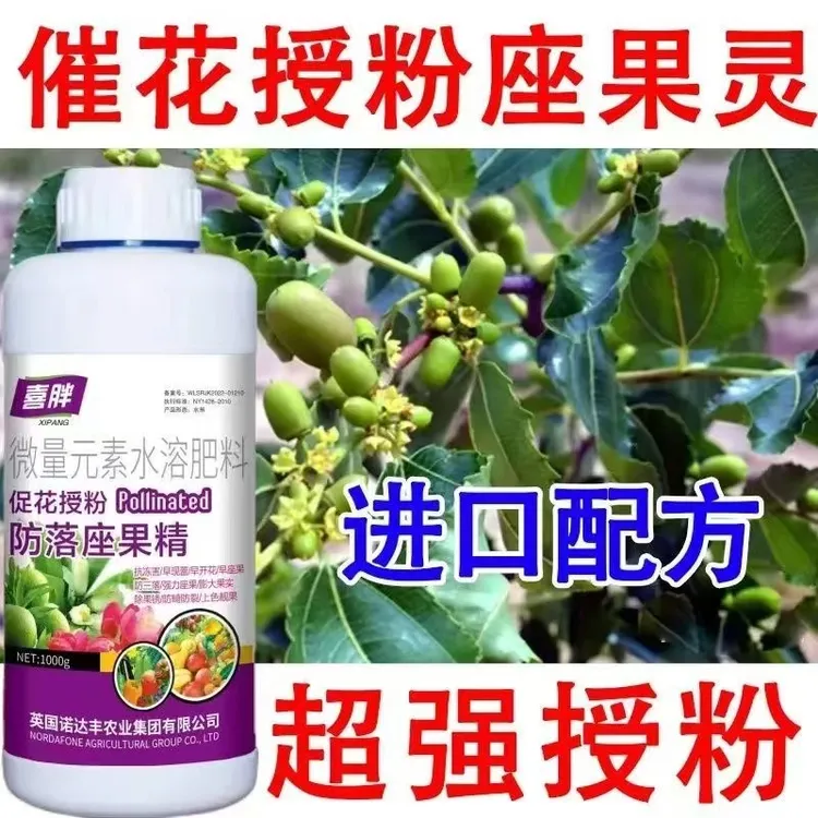 果树生物农用专用瓜果蔬菜保果菌立清防落素生物菌剂
