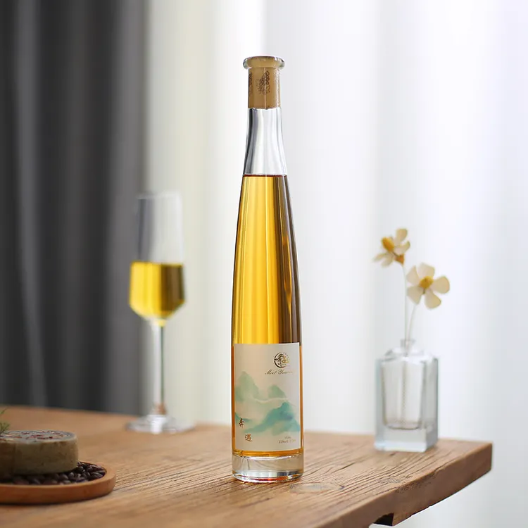 奔遇桓仁冰葡萄酒威代尔五女ice wine山冰酒甜白葡萄酒甜型起泡酒