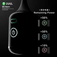 2UUL暴力电动皮老虎BB Nano 3档位调节相机清洁除尘强力吹气神器