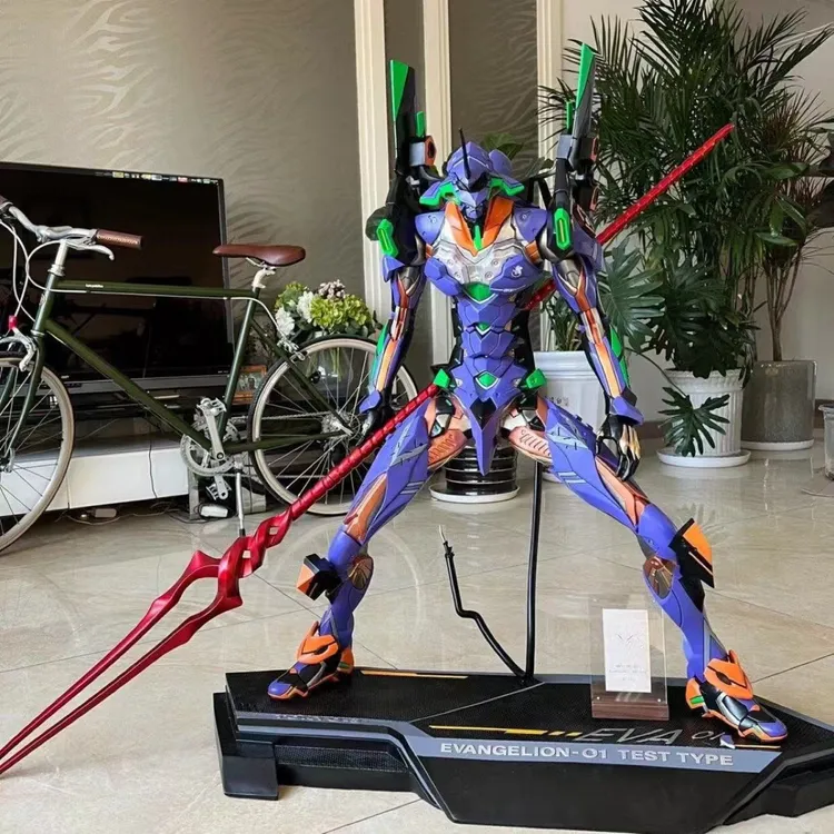 紫螳螂高60cm 双手臂有底座 模型手办现货手办生日礼物GK